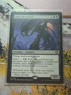 MTG Qarsi Revenant - 86 / English / Near Mint - Image 1