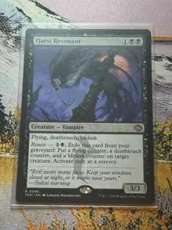 MTG Qarsi Revenant - 86 / English / Near Mint - Image 2
