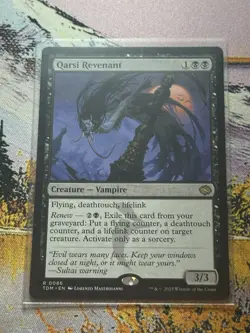 MTG Qarsi Revenant - 86 / English / Near Mint - Image 3