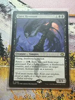 MTG Qarsi Revenant - 86 / English / Near Mint - Image 4