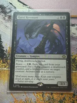 MTG Qarsi Revenant - 86 / English / Near Mint - Image 5