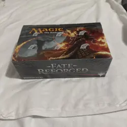 Mtg Fate Reforged Booster Box sealed new english Magic the Gathering - Image 1