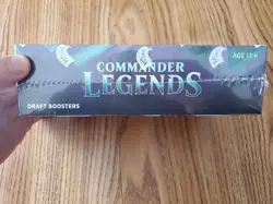 Magic The Gathering COMMANDER LEGENDS FACTORY SEALED Booster Box NO RESERVE - Image 2