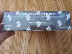 Magic The Gathering COMMANDER LEGENDS FACTORY SEALED Booster Box NO RESERVE - Image 4
