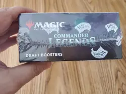 Magic The Gathering COMMANDER LEGENDS FACTORY SEALED Booster Box NO RESERVE - Image 5