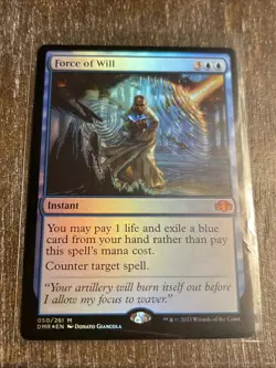 Force of Will Dominaria Remastered Foil - Image 1