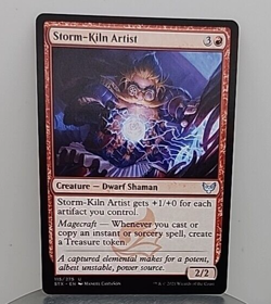 MTG Storm-Kiln Artist Strixhaven: School of Mages 115/275 Regular Uncommon - Image 1