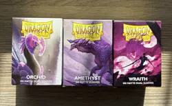 Dragon Shield Sleeves The Purple Set #2 - Image 1