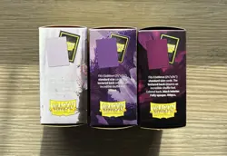 Dragon Shield Sleeves The Purple Set #2 - Image 2