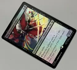 MTG Avatar: TLA Mai, Scornful Striker Legendary Creature RARE FOIL #0109 - Image 2