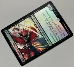 MTG Avatar: TLA Mai, Scornful Striker Legendary Creature RARE FOIL #0109 - Image 5