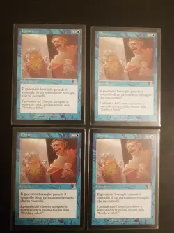 4 Donate, Donare Playset, Reserved List Premodern Magic Mtg Karten Sammlung - Image 1