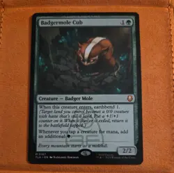 0167 Badgermole Cub MTG X Avatar The Last Airbender - Image 1