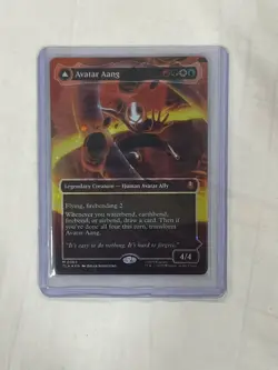 Avatar Aang (Raised Foil) Avatar: The Last Airbender Foil - Image 1