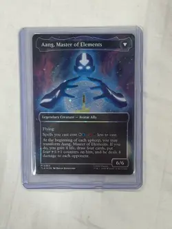 Avatar Aang (Raised Foil) Avatar: The Last Airbender Foil - Image 2
