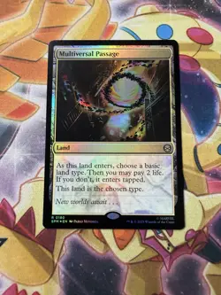 MTG Multiverse Passage 180 Foil Marvel’s Spider-Man NM - Image 1
