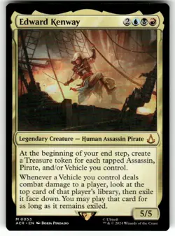 Edward Kenway Universes Beyond: Assassin's Creed Regular - Image 1