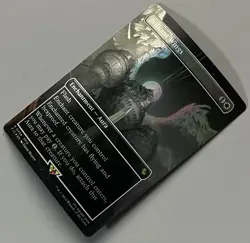 MTG Final Fantasy Commander Brilliant Wings Enchantment - Aura RARE FOIL #0454 - Image 3