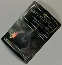 MTG Final Fantasy Commander Brilliant Wings Enchantment - Aura RARE FOIL #0454 - Image 5
