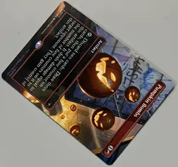 MTG Marvel’s Spider-Man Eternal Pumpkin Bombs Artifact RARE REGULAR #0026 - Image 4