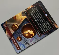 MTG Marvel’s Spider-Man Eternal Pumpkin Bombs Artifact RARE REGULAR #0026 - Image 5