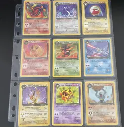Complete Jungle, Fossil, Base and Team Rocket Pokemon WOTC Common&Uncommon - Image 1