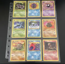 Complete Jungle, Fossil, Base and Team Rocket Pokemon WOTC Common&Uncommon - Image 3