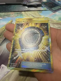 Aqua Patch 161/145 - Secret Rare - Pokemon Guardians Rising - LP - Image 4