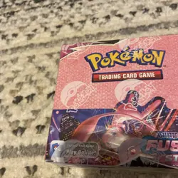 Pokemon TCG Fusion Strike Booster Box 36 Packs New Factory Sealed Arcylic Case - Image 3