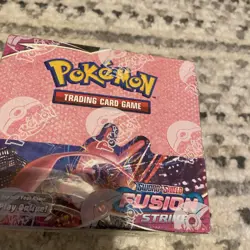 Pokemon TCG Fusion Strike Booster Box 36 Packs New Factory Sealed Arcylic Case - Image 4