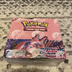 Pokemon TCG Fusion Strike Booster Box 36 Packs New Factory Sealed Arcylic Case - Image 5