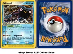 2003 Pokemon, EX Dragon, #48/97 Whiscash, Uncommon - Image 1