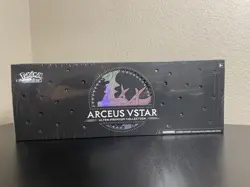 POKEMON ARCEUS VSTAR ULTRA PREMIUM COLLECTION BOX SWORD & SHIELD NEW - Image 1