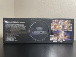 POKEMON ARCEUS VSTAR ULTRA PREMIUM COLLECTION BOX SWORD & SHIELD NEW - Image 2