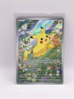 Pikachu - Scarlet & Violet Rare Full Art Holo - SVP 088 - Pokemon TCG - Image 1
