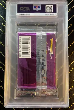 2002 Pokemon Neo Destiny 1st Edition Tyranitar Booster Pack PSA 10 Gem Mint - Image 2