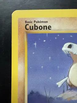 Pokemon Cubone Jungle 50/64 Common 1st Edition (LP) - Image 2