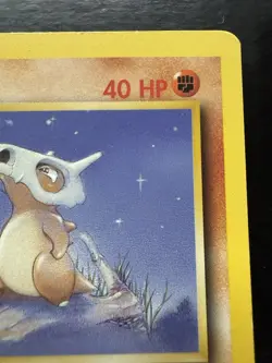 Pokemon Cubone Jungle 50/64 Common 1st Edition (LP) - Image 3