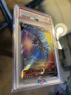 2022 Pokemon Origin Forme Dialga V Full Art Astral Radiance 177/189 PSA 10 - Image 2