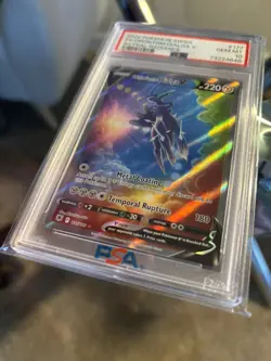 2022 Pokemon Origin Forme Dialga V Full Art Astral Radiance 177/189 PSA 10 - Image 4