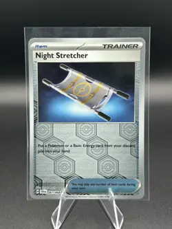 Pokemon TCG: Night Stretcher - 061/064 - Shrouded Fable - Reverse Holo - Image 1