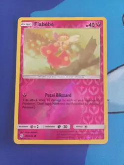 Flabebe 150/236 - Pokemon Cosmic Eclipse Reverse Holo, English - Image 1
