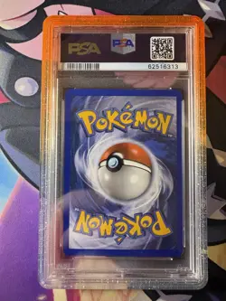 2005 POKEMON EX UNSEEN FORCES #5 FLAREON-REVERSE FOIL PSA 10 POP 49 - Image 2