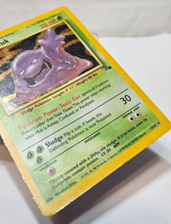 Muk 13/62 Holo Rare Unlimited Fossil Pokemon 854 - Image 5