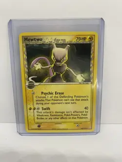 2006 Pokemon EX Holon Phantoms Mewtwo Delta Species #24/110 NM - Image 5