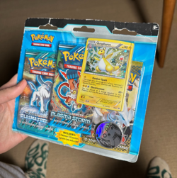 PLASMA STORM / FREEZE + NEXT DESTINIES 3-Pack Blister SEALED Pokemon TCG Booster - Image 2
