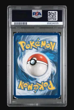 2016 POKEMON XY BREAKPOINT #27 M GYARADOS EX PSA 3 - Image 2