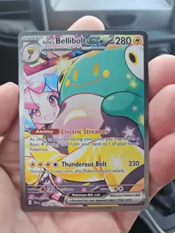 Ionos Bellibolt ex 183/159 Journey Together Special Illustration Rare Pokemon NM - Image 1