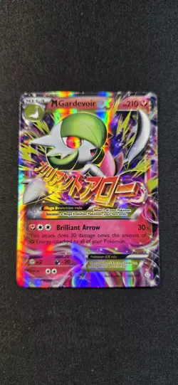 Pokemon M Gardevoir EX TCG Ultra Rare Holo Primal Clash 106/160 - Image 1