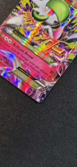 Pokemon M Gardevoir EX TCG Ultra Rare Holo Primal Clash 106/160 - Image 2